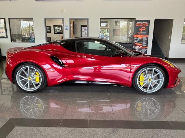 used 2025 Lotus Emira car, priced at $113,200