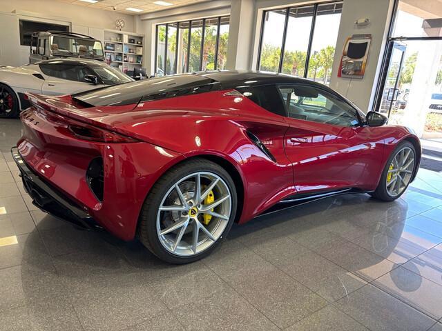 used 2025 Lotus Emira car, priced at $113,200