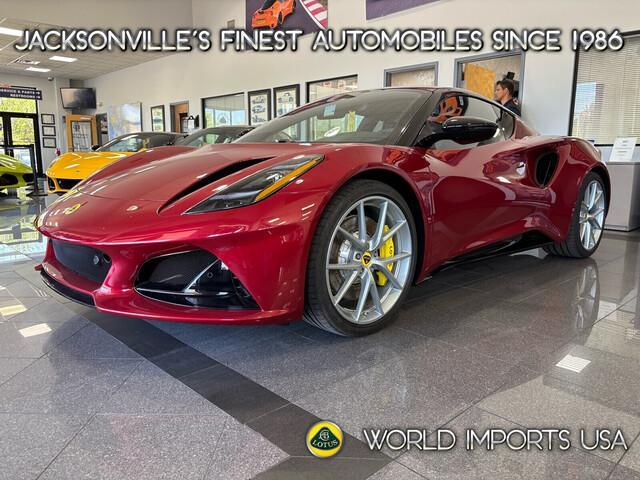 used 2025 Lotus Emira car, priced at $113,200