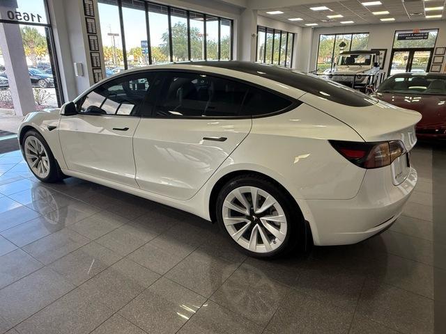 used 2021 Tesla Model 3 car, priced at $20,999