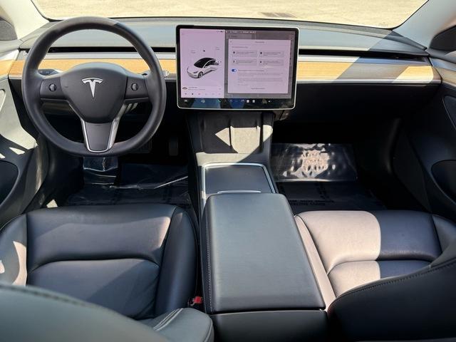 used 2021 Tesla Model 3 car, priced at $20,999