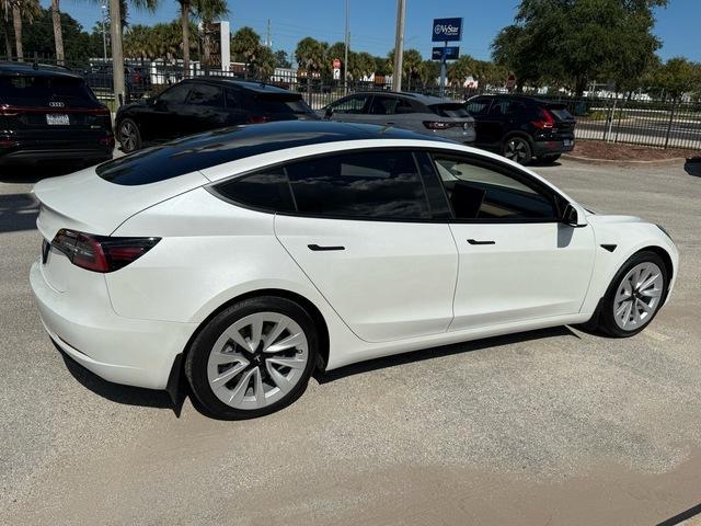 used 2021 Tesla Model 3 car, priced at $20,999