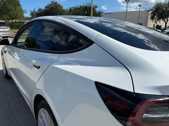 used 2021 Tesla Model 3 car, priced at $20,999