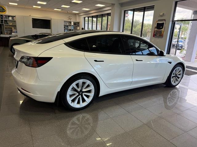 used 2021 Tesla Model 3 car, priced at $20,999