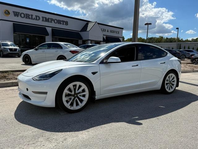 used 2021 Tesla Model 3 car, priced at $20,999