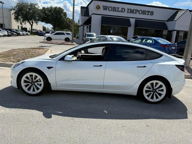 used 2021 Tesla Model 3 car, priced at $20,999