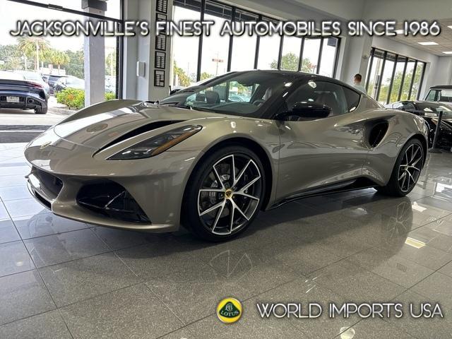 used 2024 Lotus Emira car, priced at $111,990