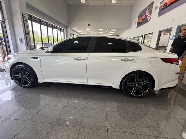 used 2019 Kia Optima car, priced at $11,999