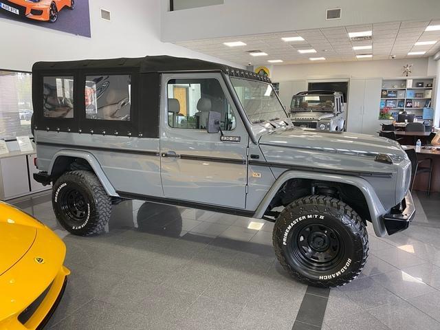 used 1993 Mercedes-Benz G-Class car, priced at $69,998