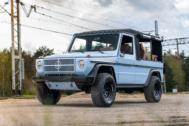 used 1993 Mercedes-Benz G-Class car, priced at $69,998