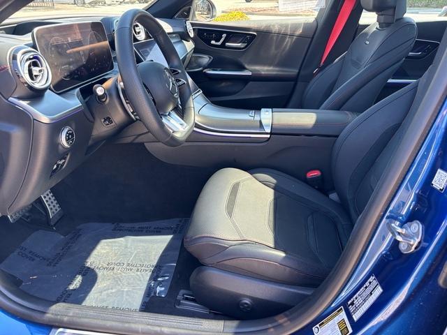 used 2023 Mercedes-Benz AMG C 43 car, priced at $46,999