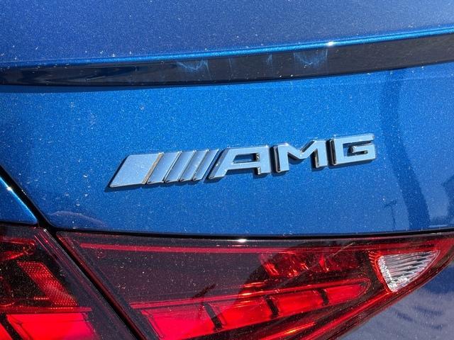 used 2023 Mercedes-Benz AMG C 43 car, priced at $46,999