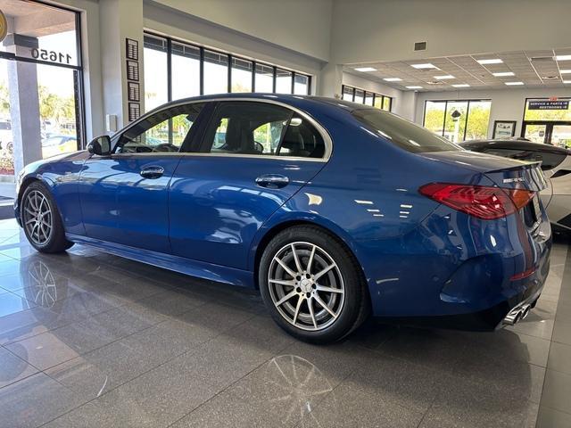 used 2023 Mercedes-Benz AMG C 43 car, priced at $46,999