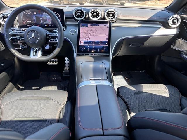 used 2023 Mercedes-Benz AMG C 43 car, priced at $46,999