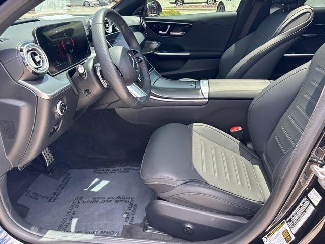used 2024 Mercedes-Benz C-Class car, priced at $38,999