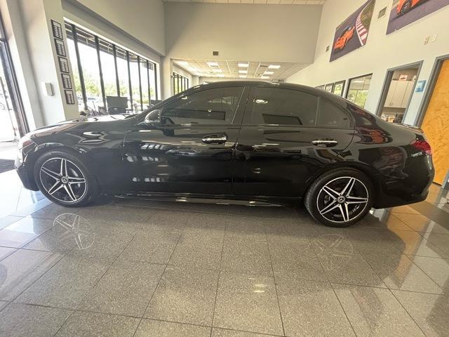 used 2024 Mercedes-Benz C-Class car, priced at $38,999