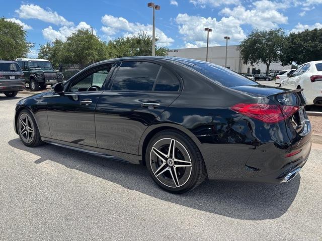 used 2024 Mercedes-Benz C-Class car, priced at $38,999