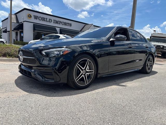 used 2024 Mercedes-Benz C-Class car, priced at $38,999