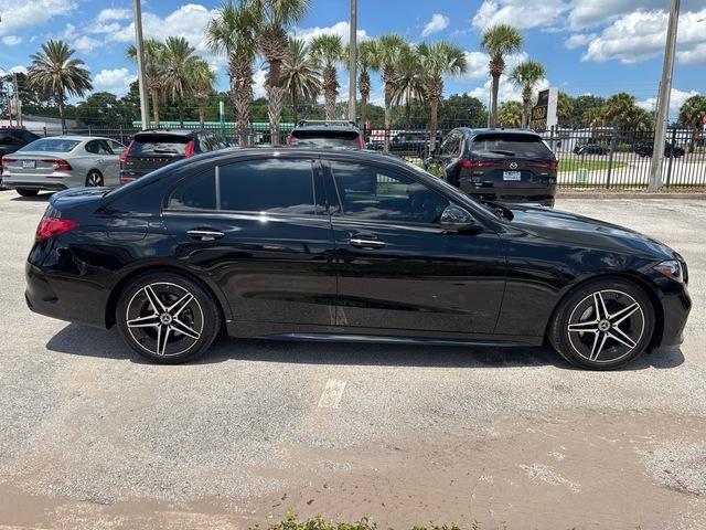 used 2024 Mercedes-Benz C-Class car, priced at $38,999