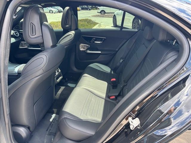 used 2024 Mercedes-Benz C-Class car, priced at $38,999