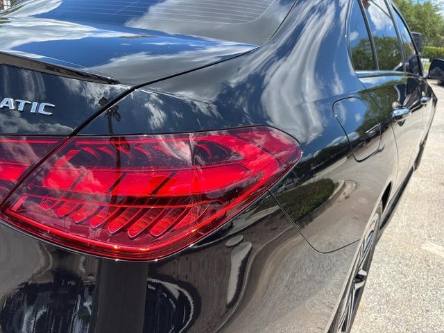 used 2024 Mercedes-Benz C-Class car, priced at $38,999