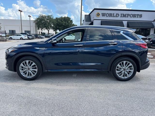 used 2023 INFINITI QX50 car, priced at $27,999
