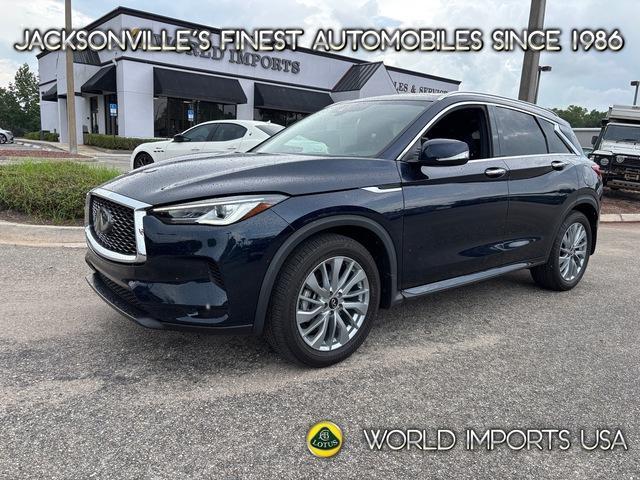 used 2023 INFINITI QX50 car, priced at $27,999