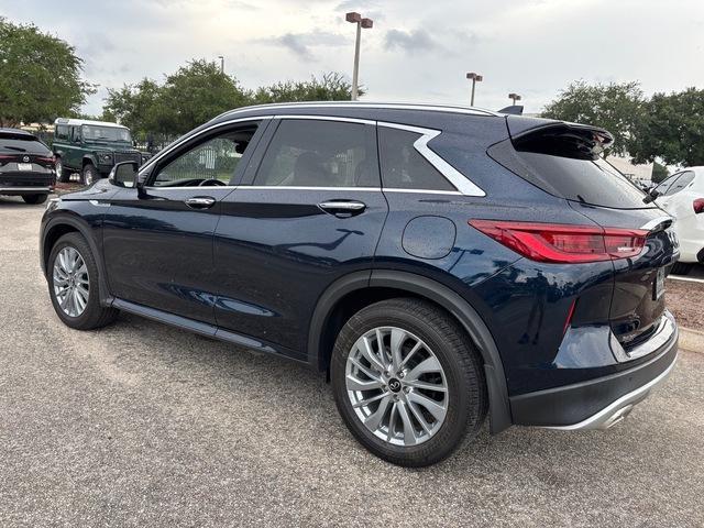 used 2023 INFINITI QX50 car, priced at $27,999