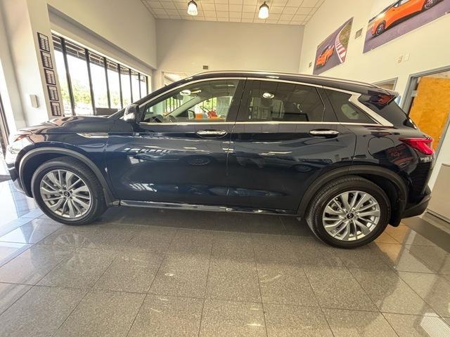 used 2023 INFINITI QX50 car, priced at $27,999