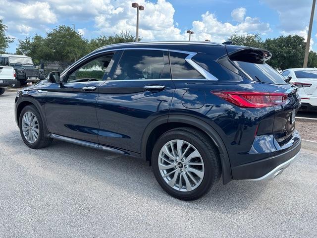 used 2023 INFINITI QX50 car, priced at $27,999