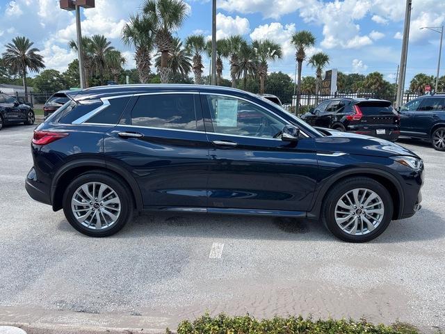 used 2023 INFINITI QX50 car, priced at $27,999