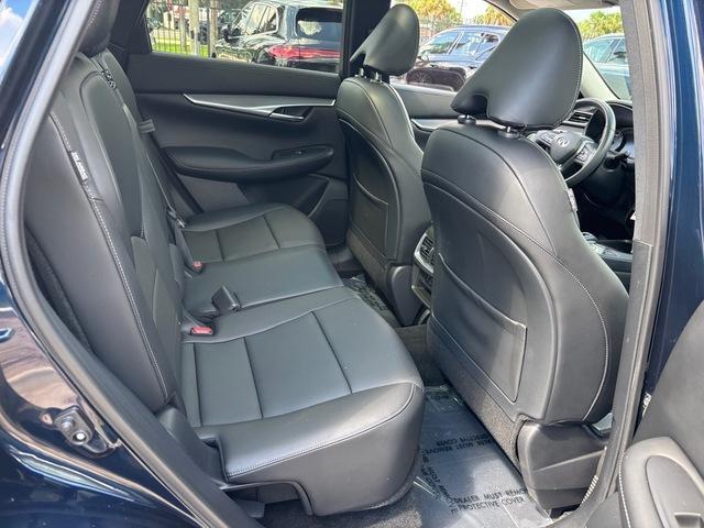 used 2023 INFINITI QX50 car, priced at $27,999