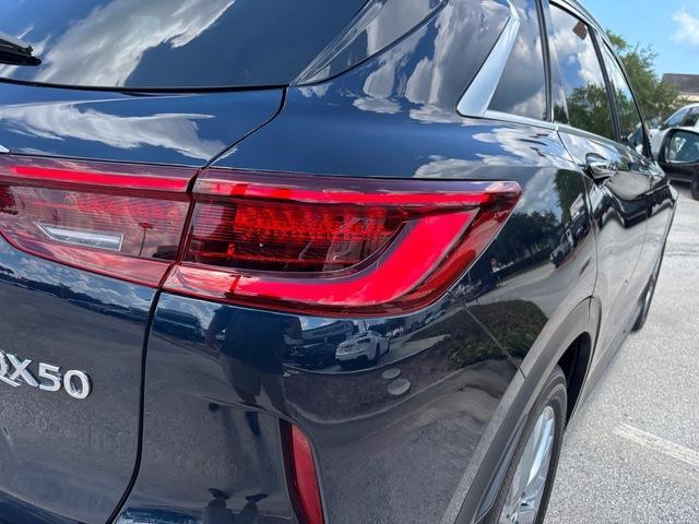 used 2023 INFINITI QX50 car, priced at $27,999