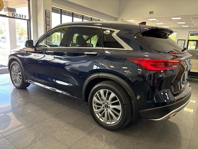 used 2023 INFINITI QX50 car, priced at $27,999