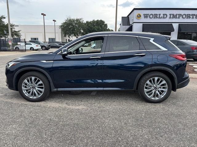 used 2023 INFINITI QX50 car, priced at $27,999