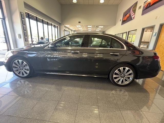 used 2022 Mercedes-Benz E-Class car, priced at $37,999