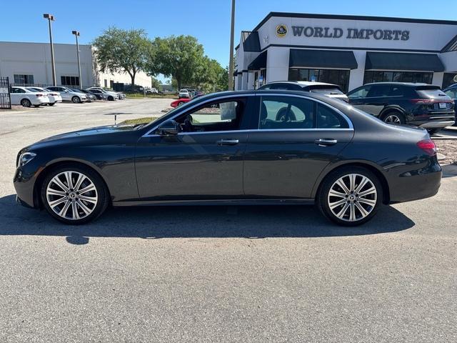 used 2022 Mercedes-Benz E-Class car, priced at $37,999