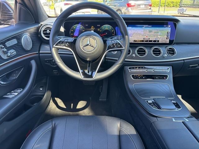 used 2022 Mercedes-Benz E-Class car, priced at $37,999
