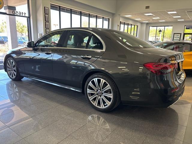 used 2022 Mercedes-Benz E-Class car, priced at $37,999