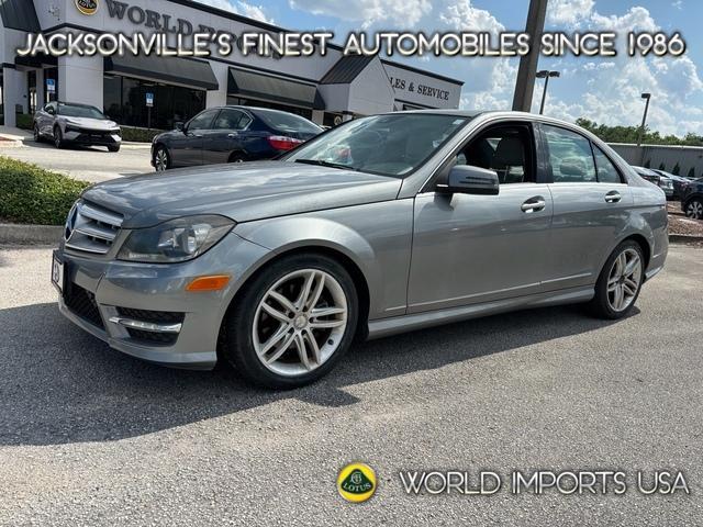 used 2012 Mercedes-Benz C-Class car, priced at $11,998
