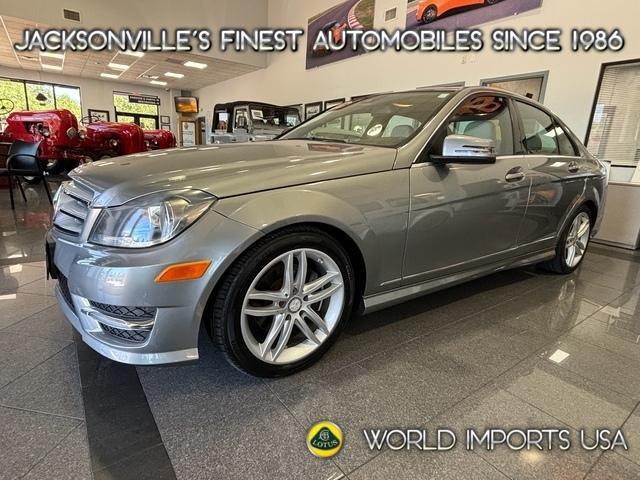 used 2012 Mercedes-Benz C-Class car, priced at $11,998