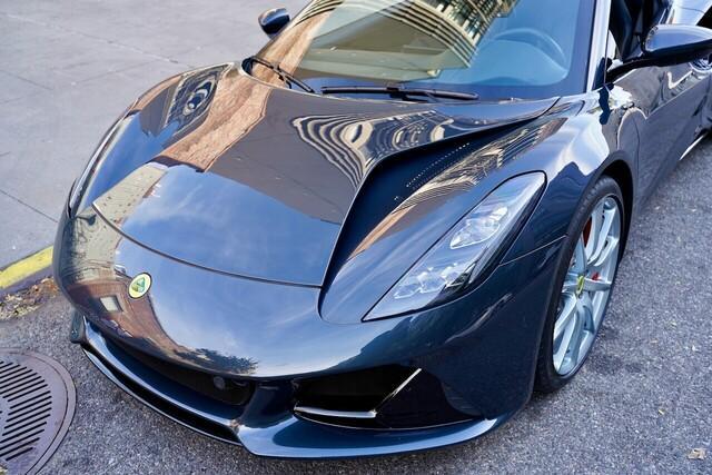 used 2024 Lotus Emira car, priced at $5,000