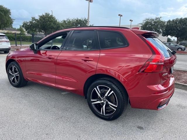 used 2022 Volvo XC60 car, priced at $28,999
