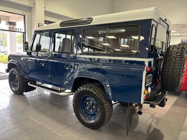 used 1997 Land Rover Defender car, priced at $74,900