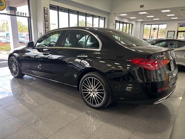 used 2024 Mercedes-Benz C-Class car, priced at $36,999
