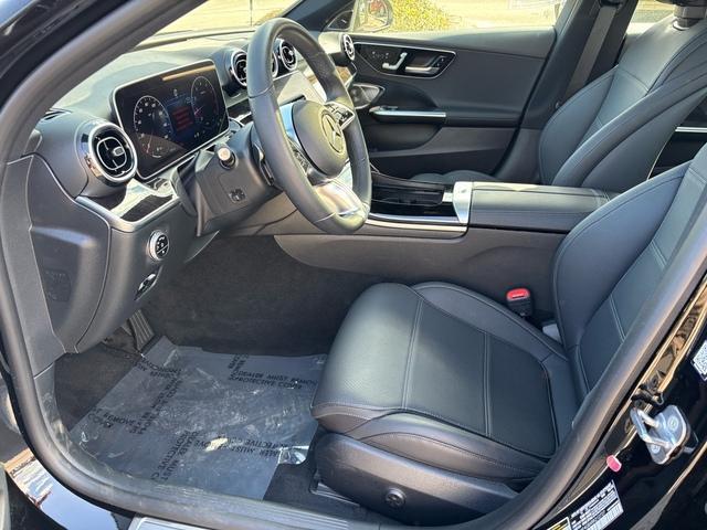 used 2024 Mercedes-Benz C-Class car, priced at $36,999