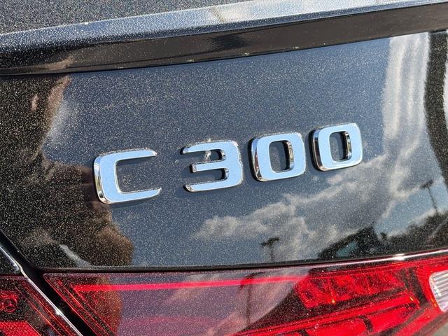 used 2024 Mercedes-Benz C-Class car, priced at $36,999