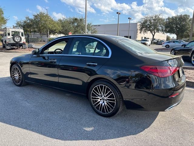 used 2024 Mercedes-Benz C-Class car, priced at $36,999