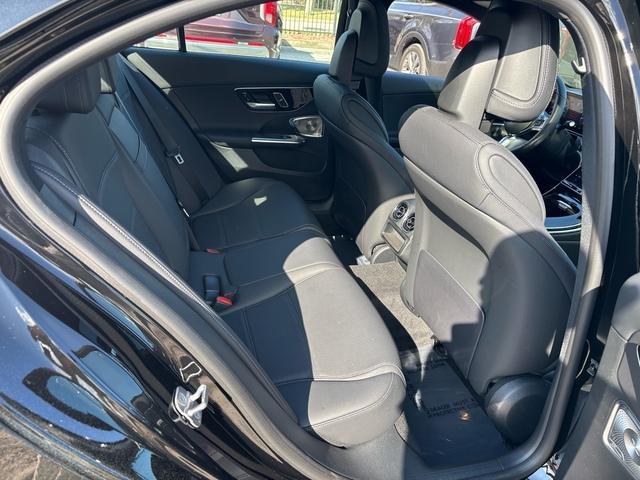 used 2024 Mercedes-Benz C-Class car, priced at $36,999