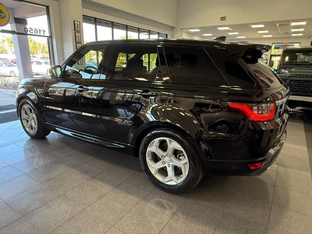 used 2020 Land Rover Range Rover Sport car, priced at $27,999